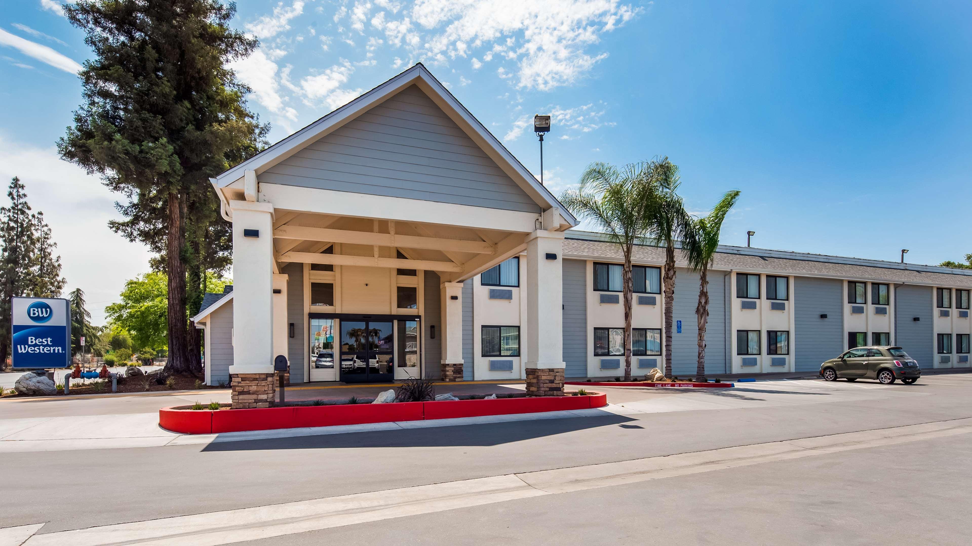 Best Western Town & Country Lodge Tulare Exterior foto